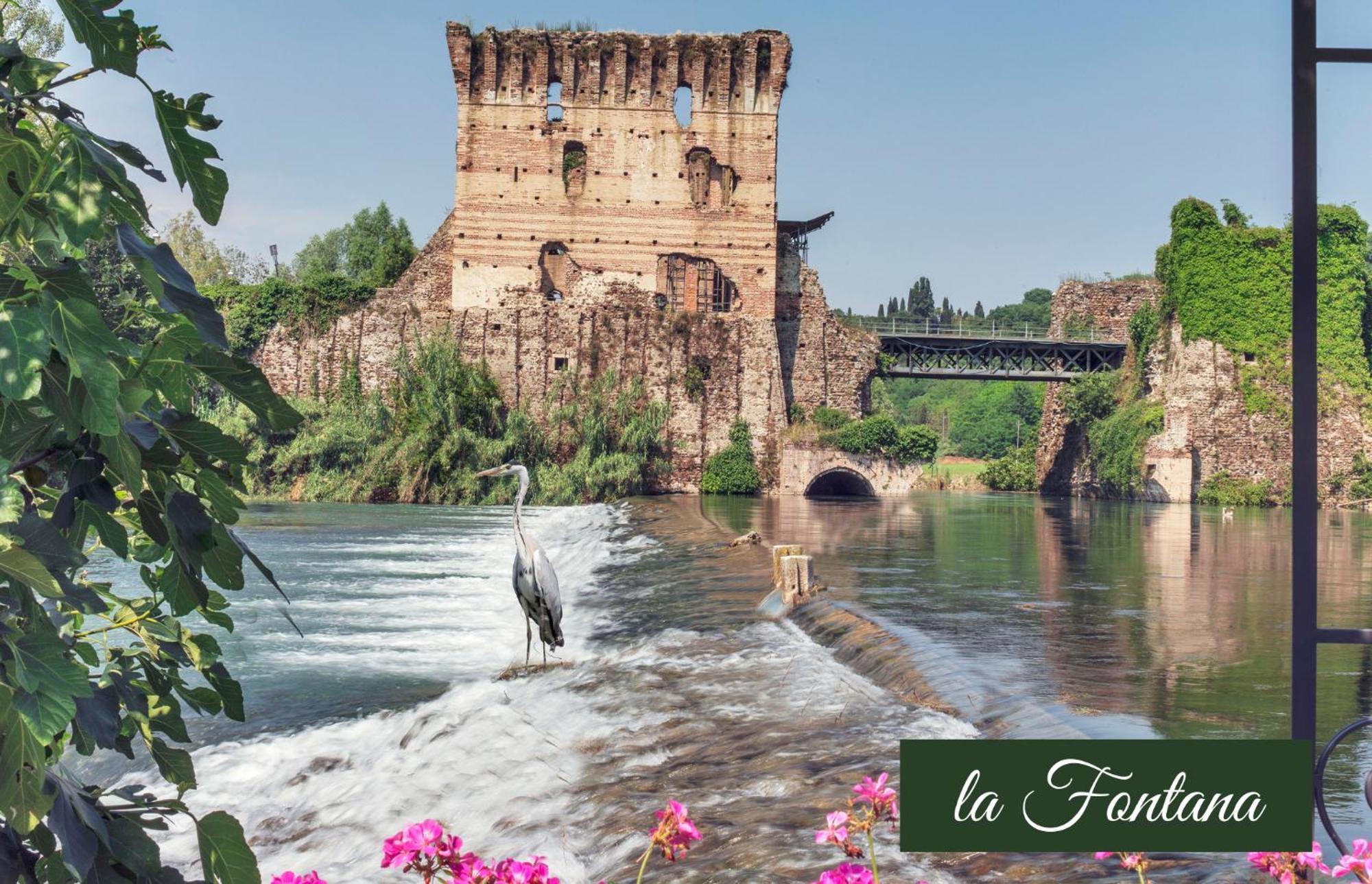 Il Borghetto Vacanze Nei Mulini Valeggio sul Mincio Exterior foto