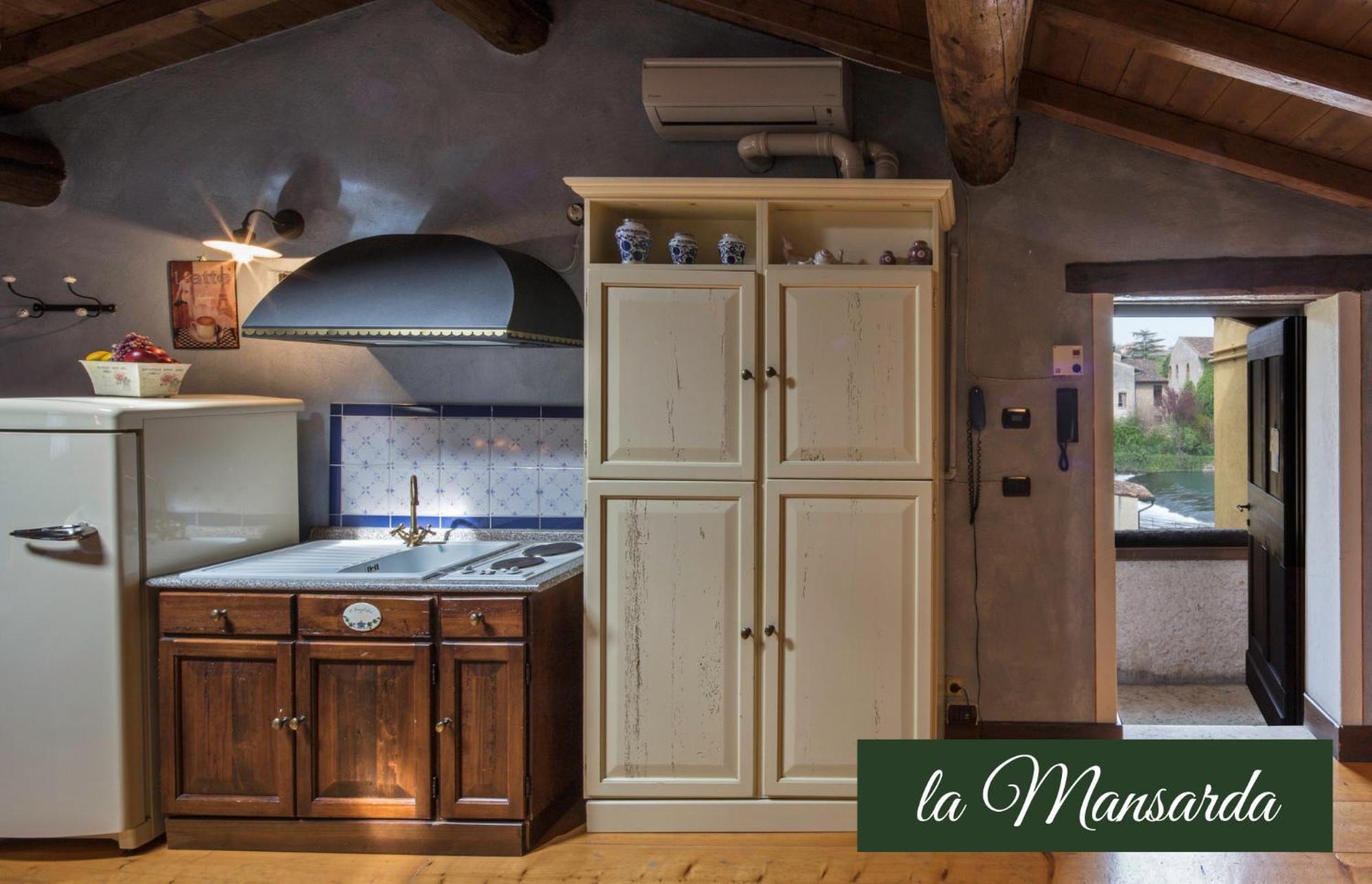 Il Borghetto Vacanze Nei Mulini Valeggio sul Mincio Exterior foto