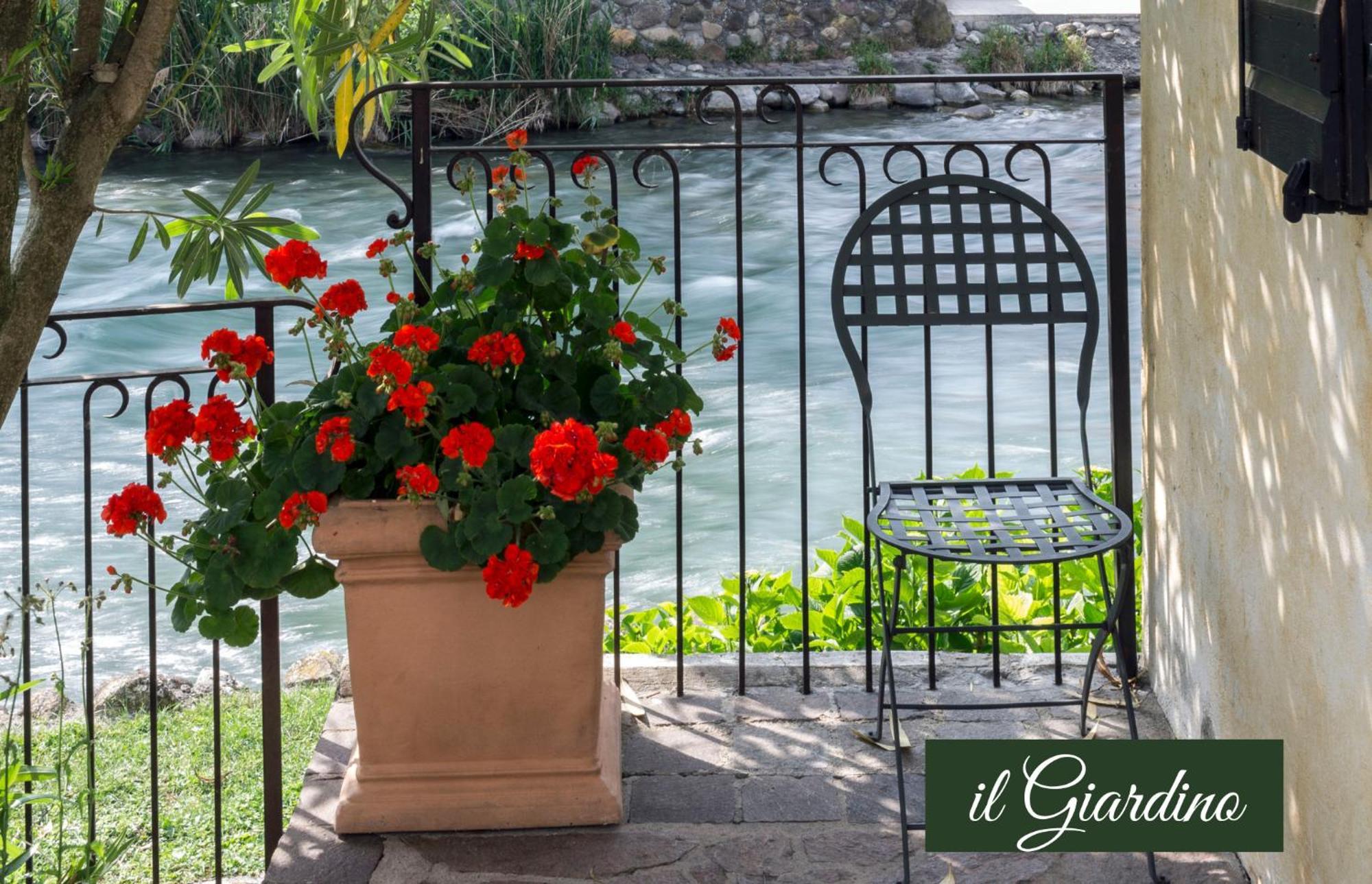 Il Borghetto Vacanze Nei Mulini Valeggio sul Mincio Exterior foto